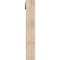 Ekena Millwork Funston Block Smooth Bracket w/ Offset Brace, Douglas Fir, 5 1/2"W x 36"D x 36"H BKT0604X36X36FST05SDF - alternate 4